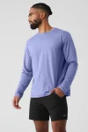 Conquer Reform Crewneck Long Sleeve - Infinity Blue