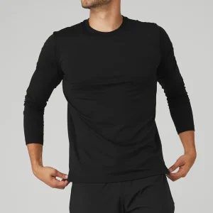 Conquer Reform Crewneck Long Sleeve - Black