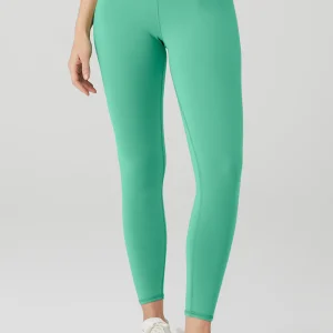 7/8 High-Waist Airbrush Legging - Lettuce
