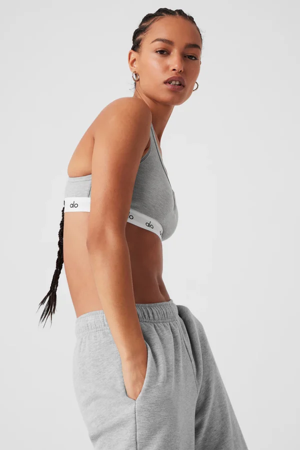 Accolade Straight Leg Sweatpant - Athletic Heather Grey