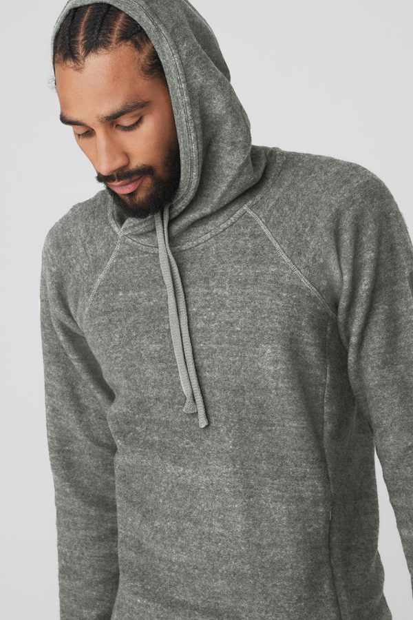 Triumph Hoodie - Grey Triblend