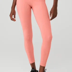 7/8 High-Waist Airbrush Legging - Strawberry Lemonade