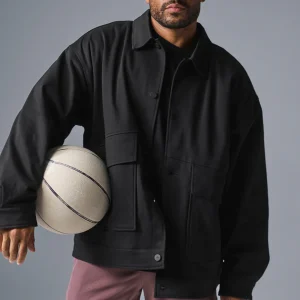 Unisex One Up Jacket - Black