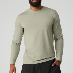 Conquer Reform Crewneck Long Sleeve - Limestone