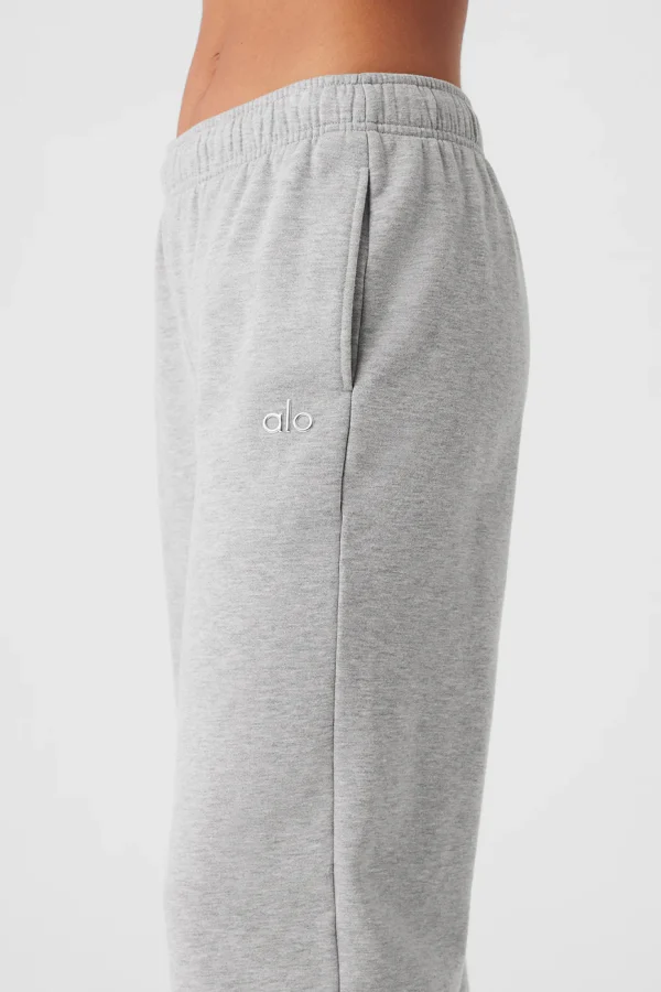 Accolade Straight Leg Sweatpant - Athletic Heather Grey