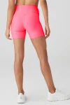 5 Airlift Energy Short - Fluorescent Pink Coral