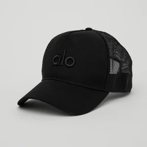 District Trucker Hat - Black