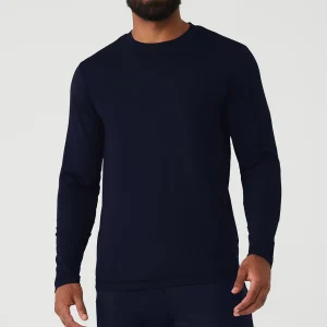 Conquer Reform Crewneck Long Sleeve - Navy