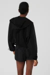 Mesh Sheer Bliss Jacket - Black