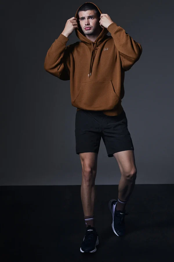 Accolade Hoodie - Cinnamon Brown