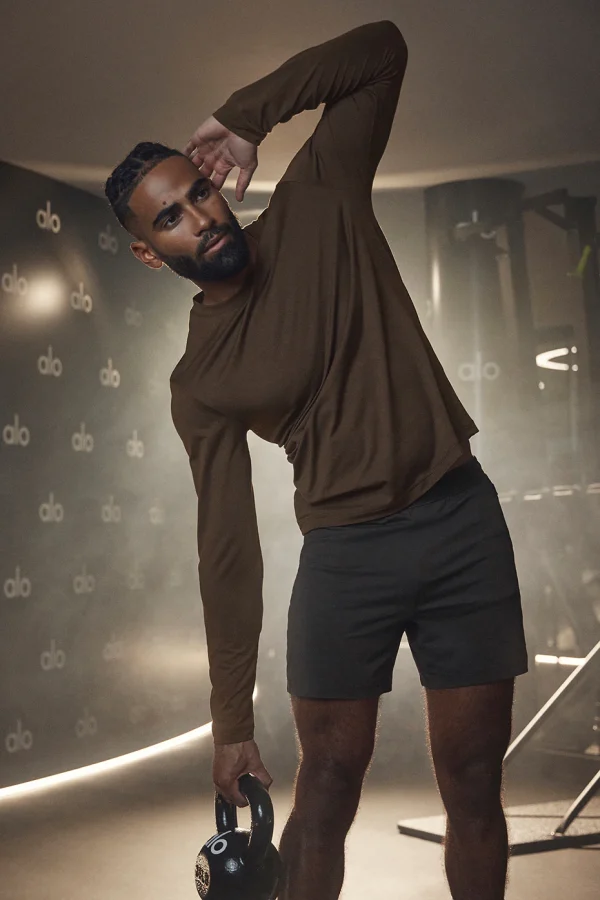 Conquer Reform Crewneck Long Sleeve - Espresso