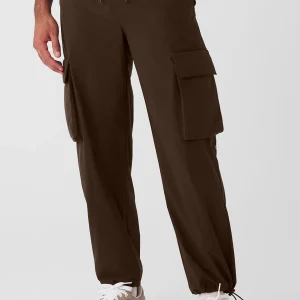 Voyage Utility Cargo Pant - Espresso