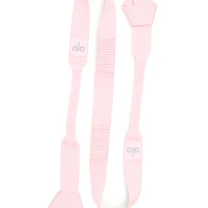 Duality Yoga Strap - Powder Pink
