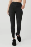 High-Waist Camo Vapor Legging - Black Camouflage