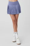 Grand Slam Tennis Skirt - Lilac Blue