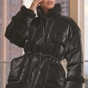 Ice Breaker Puffer Jacket - Black