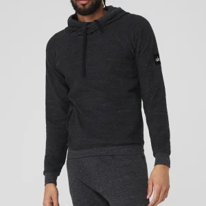 Triumph Hoodie - Charcoal Black Triblend