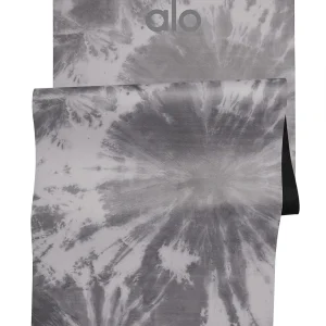 Tie Dye Warrior Mat - Grey Tie Dye