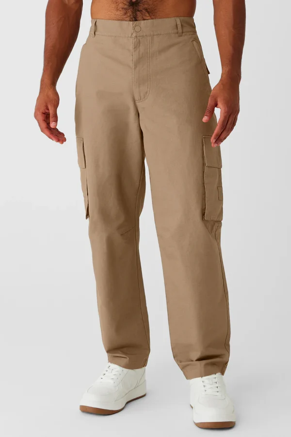 Cargo Ripstop Trouser - Gravel