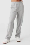 Accolade Straight Leg Sweatpant - Athletic Heather Grey