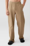 Accolade Straight Leg Sweatpant - Gravel