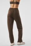 Accolade Straight Leg Sweatpant - Espresso