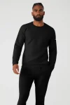 Triumph Crew Neck Sweatshirt - Black