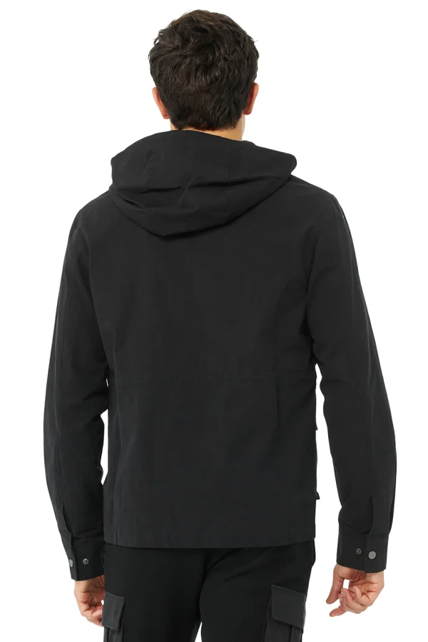 Division Field Jacket - Black