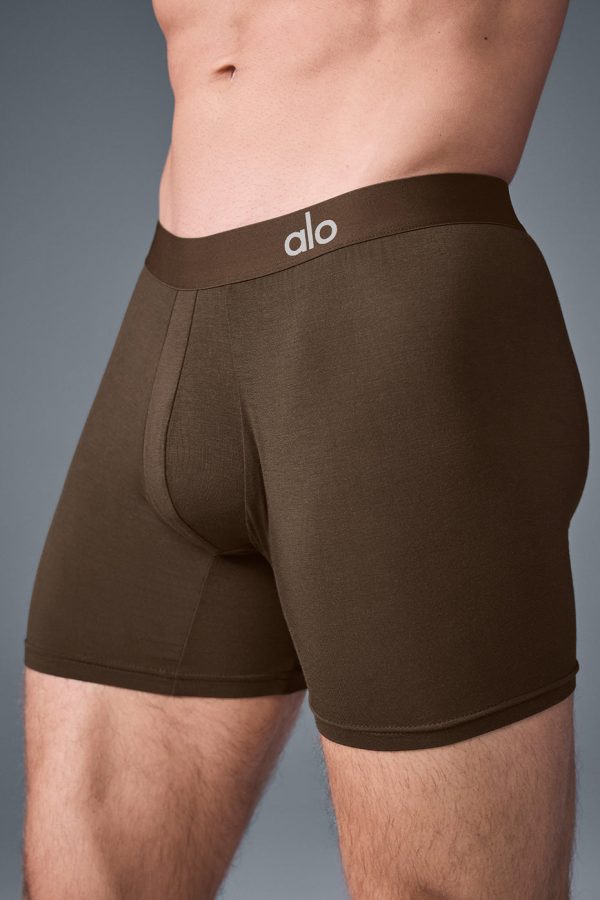 Day and Night Boxer – Espresso