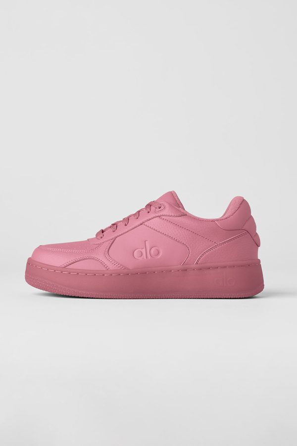 ALO Recovery Mode Sneaker – Pink Wild Rose