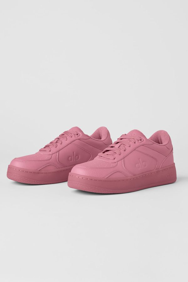 ALO Recovery Mode Sneaker – Pink Wild Rose
