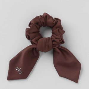 Airlift Rhythm Scrunchie – Brownstone