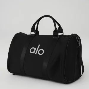 Traverse Duffle - Black/Silver