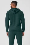 The Triumph Hoodie - Midnight Green