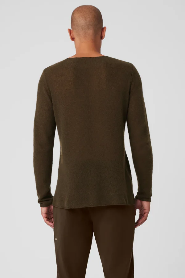 Cashmere Reform Long Sleeve - Espresso