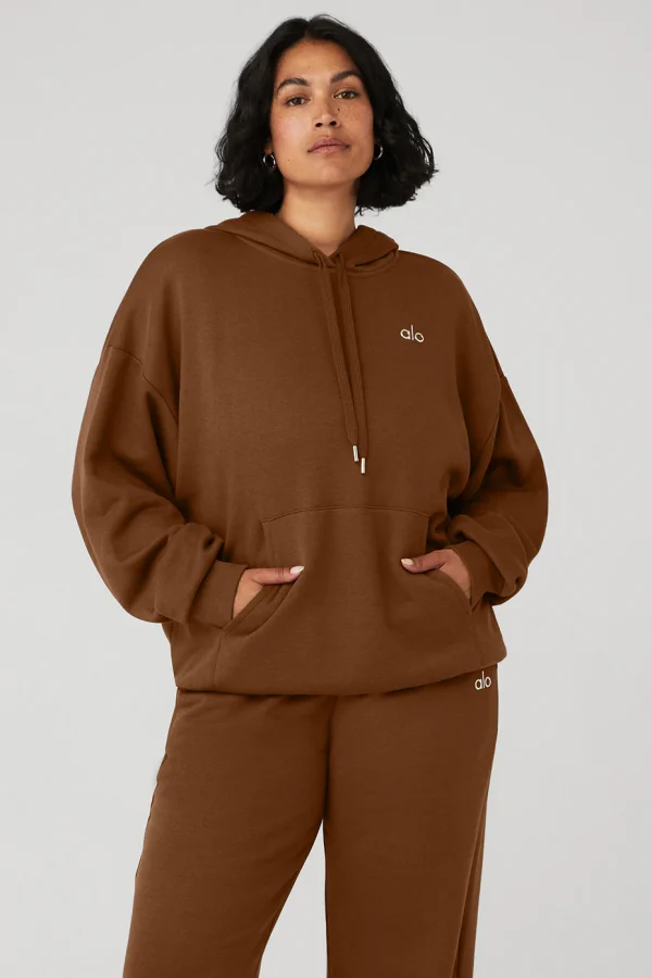 Accolade Hoodie - Cinnamon Brown