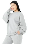 Accolade Crew Neck Pullover - Athletic Heather Grey