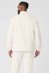 Polar Fleece Ridge Full Zip Jacket - Ivory