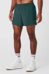 5 Adapt Running Short - Midnight Green