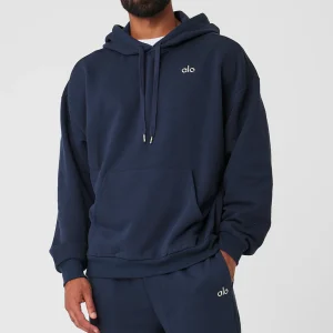 Accolade Hoodie - Navy