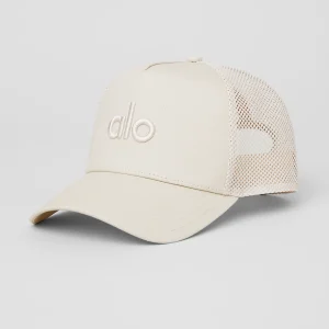 District Trucker Hat - Bone