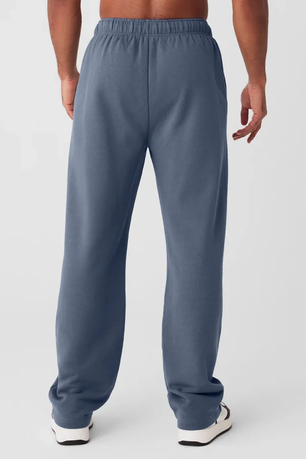 Accolade Straight Leg Sweatpant - Bluestone