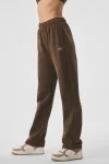 Accolade Straight Leg Sweatpant - Espresso