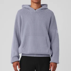 Scholar Hooded Sweater - Fog
