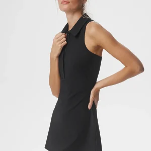 Charmed Tennis Dress - Black