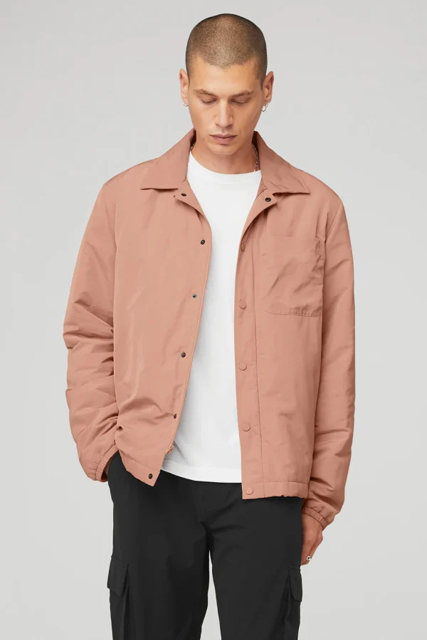 Legend Jacket - Soft Clay