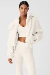 Foxy Sherpa Jacket - Ivory