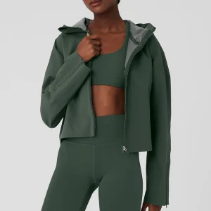 Rain Or Shine Jacket - Dark Cactus