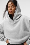 Bae Hoodie - Athletic Heather Grey