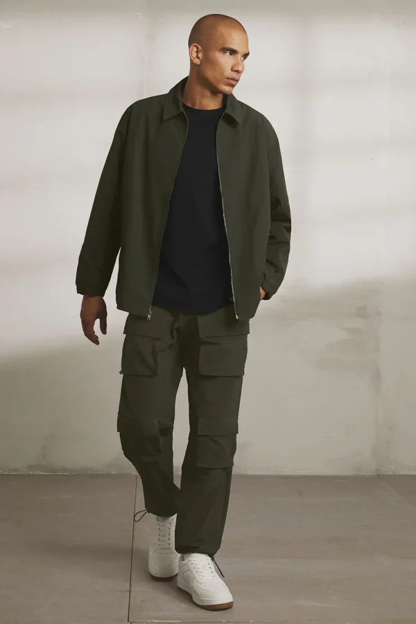 Torrent Overshirt - Stealth Green